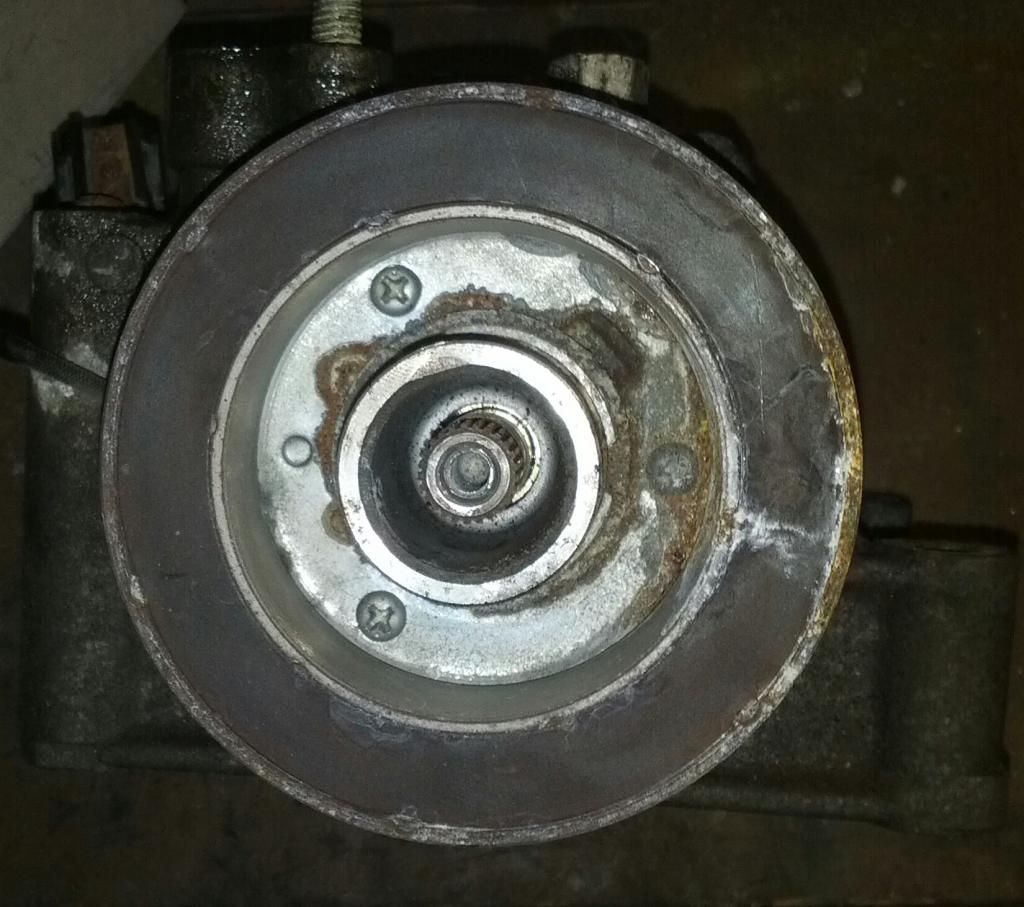 How To AC Compressor Pulley Bearing Repair